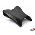 LUIMOTO (Raven Edition) Rider Seat Covers for the YAMAHA FZ1 (06-15) LUIMOTO (Raven Edition) Rider Seat Covers for the YAMAHA FZ1 (06-15)