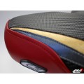 LUIMOTO (Raven Edition) Rider Seat Covers for the YAMAHA FZ1 (06-15) LUIMOTO (Raven Edition) Rider Seat Covers for the YAMAHA FZ1 (06-15)