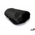 LUIMOTO (Raven Edition) Passenger Seat Covers for the YAMAHA FZ1 (06-15) LUIMOTO (Raven Edition) Passenger Seat Covers for the YAMAHA FZ1 (06-15)