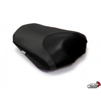 LUIMOTO (Raven Edition) Passenger Seat Covers for the YAMAHA FZ1 (06-15) LUIMOTO (Raven Edition) Passenger Seat Covers for the YAMAHA FZ1 (06-15)