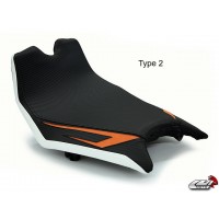 LUIMOTO (Type 2) Rider Seat Covers for the KTM RC8 / RC8 R (08-15)