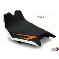 LUIMOTO (Type 2) Rider Seat Covers for the KTM RC8 / RC8 R (08-15) LUIMOTO (Type 2) Rider Seat Covers for the KTM RC8 / RC8 R (08-15)