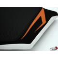 LUIMOTO (Type 2) Rider Seat Covers for the KTM RC8 / RC8 R (08-15) LUIMOTO (Type 2) Rider Seat Covers for the KTM RC8 / RC8 R (08-15)