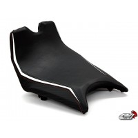 LUIMOTO (Type 1) Rider Seat Cover for the KTM RC8 / RC8 R (08-15) LUIMOTO (Type 1) Rider Seat Cover for the KTM RC8 / RC8 R (08-15)