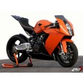 LUIMOTO (Type 1) Rider Seat Cover for the KTM RC8 / RC8 R (08-15)