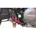 DBK Special Parts (Ducabike) Adjustable Rearsets for the Ducati Monster 696/796/1100 DBK Special Parts (Ducabike) Adjustable Rearsets for the Ducati Monster 696/796/1100
