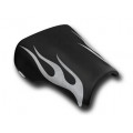 LUIMOTO (Flame) Rider Seat Covers for the HONDA CBR954RR (02-03)