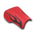 LUIMOTO (Flame) Rider Seat Covers for the HONDA CBR954RR (02-03)