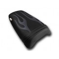 LUIMOTO (Flame) Passenger Seat Covers for the HONDA CBR954RR (02-03) LUIMOTO (Flame) Passenger Seat Covers for the HONDA CBR954RR (02-03)