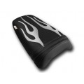 LUIMOTO (Flame) Passenger Seat Covers for the HONDA CBR954RR (02-03) LUIMOTO (Flame) Passenger Seat Covers for the HONDA CBR954RR (02-03)