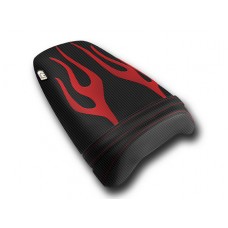 LUIMOTO (Flame) Passenger Seat Covers for the HONDA CBR954RR (02-03)