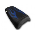 LUIMOTO (Flame) Passenger Seat Covers for the HONDA CBR954RR (02-03) LUIMOTO (Flame) Passenger Seat Covers for the HONDA CBR954RR (02-03)
