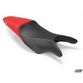 LUIMOTO (Baseline) Rider Seat Covers for the HONDA VFR800 (02-08)