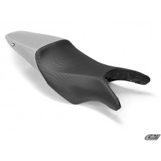 LUIMOTO (Baseline) Rider Seat Covers for the HONDA VFR800 (02-08)