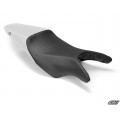 LUIMOTO (Baseline) Rider Seat Covers for the HONDA VFR800 (02-08)