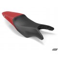 LUIMOTO (Baseline) Rider Seat Covers for the HONDA VFR800 (02-08)