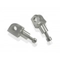 Rizoma Rider Pegs Mount Kit For the Kawasaki ER-6N, ER-6F, Versys, Z650, Z750, Z900, & Z1000 Rizoma Rider Pegs Mount Kit For the Kawasaki ER-6N, ER-6F, Versys, Z650, Z750, Z900, & Z1000