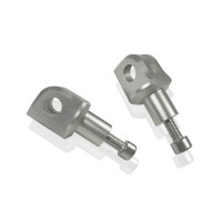 Rizoma Rider Pegs Mount Kit For the Kawasaki ER-6N, ER-6F, Versys, Z650, Z750, Z900, & Z1000 Rizoma Rider Pegs Mount Kit For the Kawasaki ER-6N, ER-6F, Versys, Z650, Z750, Z900, & Z1000