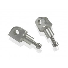 Rizoma Rider Pegs Mount Kit For the Kawasaki ER-6N, ER-6F, Versys, Z650, Z750, Z900, & Z1000 Rizoma Rider Pegs Mount Kit For the Kawasaki ER-6N, ER-6F, Versys, Z650, Z750, Z900, & Z1000