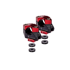 Gilles 2D.GT Adjustable Handlebar Risers for the Yamaha FZ-07/MT-07