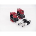 Gilles 2D.GT Adjustable Handlebar Risers for the Yamaha FZ-07/MT-07