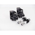 Gilles 2D.GT Adjustable Handlebar Risers for the Yamaha FZ-07/MT-07