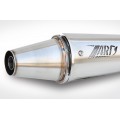 ZARD Low Mount Cone style Exhaust for Triumph Bonneville, Thruxton, and Scrambler ZARD Low Mount Cone style Exhaust for Triumph Bonneville, Thruxton, and Scrambler