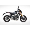 ZARD Exhaust for Yamaha FZ-09 (MT-09) 2013-2016 ZARD Exhaust for Yamaha FZ-09 (MT-09) 2013-2016