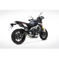 ZARD Exhaust for Yamaha FZ-09 (MT-09) 2013-2016 ZARD Exhaust for Yamaha FZ-09 (MT-09) 2013-2016