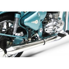 ZARD Exhaust for Royal Enfield Bullet 350 / 500 ZARD Exhaust for Royal Enfield Bullet 350 / 500