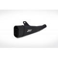 ZARD "SHORT" Slip-on Exhaust for Triumph Street Triple 675 (2013--2016) ZARD "SHORT" Slip-on Exhaust for Triumph Street Triple 675 (2013--2016)
