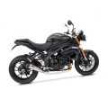 ZARD Conical Low mount Slip-on Exhaust for Triumph Speed Triple (2011+)