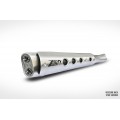 ZARD Short High Mount Exhaust for Triumph Scrambler ZARD Short High Mount Exhaust for Triumph Scrambler