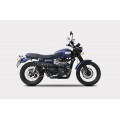 ZARD Short High Mount Exhaust for Triumph Scrambler ZARD Short High Mount Exhaust for Triumph Scrambler
