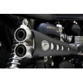 ZARD Special Edition HIGH MOUNT Exhaust for Triumph Scrambler ZARD Special Edition HIGH MOUNT Exhaust for Triumph Scrambler