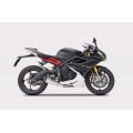ZARD Exhaust for Triumph Daytona 675 /675R (2013+)