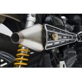 ZARD 2>1 STEEL RACING GOLD EDITION FULL KIT Exhaust for Triumph Scrambler