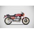 ZARD Exhaust for Moto Guzzi Le Mans 850, II, or III (Also called CX100) ZARD Exhaust for Moto Guzzi Le Mans 850, II, or III (Also called CX100)