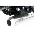 ZARD 'CROSS' Conical Exhaust for Triumph Scrambler  Thruxton and Bonneville