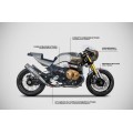 ZARD Capitan Scappamento Exhaust and Accessories for the BMW R NineT ZARD Capitan Scappamento Exhaust and Accessories for the BMW R NineT