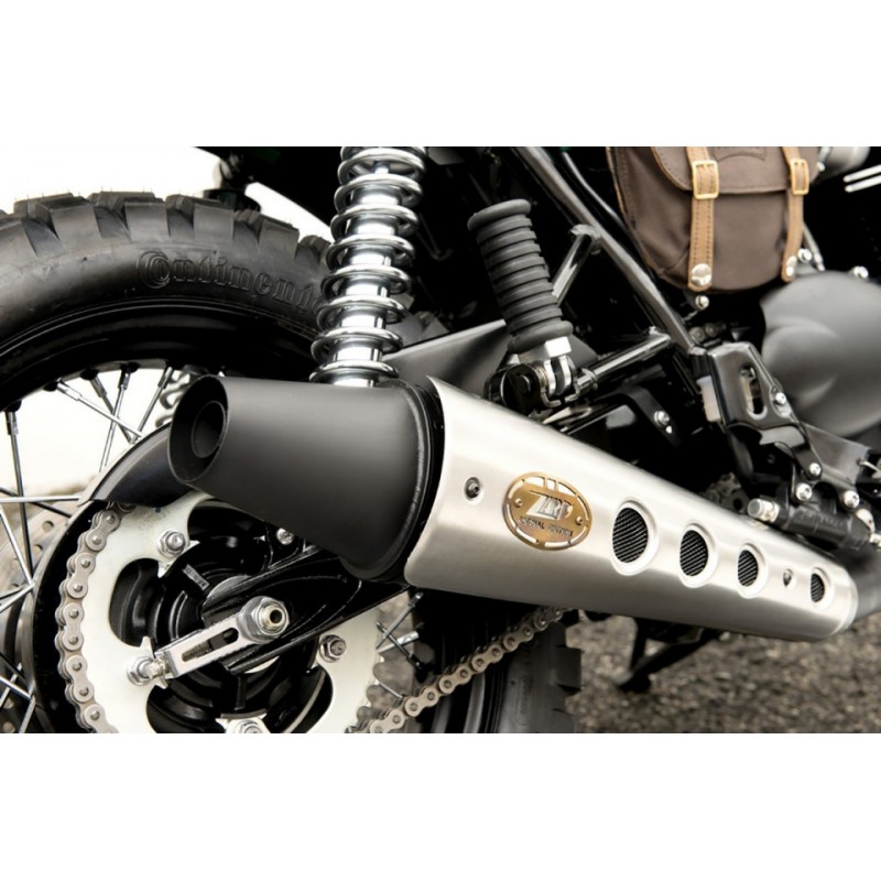ZARD 2>1 STEEL RACING UNICA EDITION FULL KIT Exhaust for Triumph Scrambler