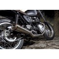 ZARD 'BAD CHILD' 2 into 1 Full Exhaust for Triumph Scrambler Thruxton and Bonneville ZARD 'BAD CHILD' 2 into 1 Full Exhaust for Triumph Scrambler Thruxton and Bonneville