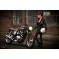 ZARD 'BAD CHILD' 2 into 1 Full Exhaust for Triumph Scrambler Thruxton and Bonneville ZARD 'BAD CHILD' 2 into 1 Full Exhaust for Triumph Scrambler Thruxton and Bonneville