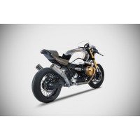 ZARD Capitan Scappamento Exhaust and Accessories for the BMW R NineT