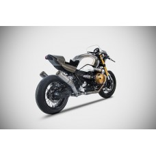 ZARD Capitan Scappamento Exhaust and Accessories for the BMW R NineT