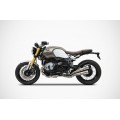 ZARD NEW Full Titanium 2-1-2 Racing (Stacked Mufflers) Exhaust for the BMW R NineT ZARD NEW Full Titanium 2-1-2 Racing (Stacked Mufflers) Exhaust for the BMW R NineT