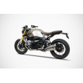 ZARD NEW Full Titanium 2-1-2 Racing (Stacked Mufflers) Exhaust for the BMW R NineT ZARD NEW Full Titanium 2-1-2 Racing (Stacked Mufflers) Exhaust for the BMW R NineT