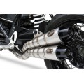 ZARD NEW Full Titanium 2-1-2 Racing (Stacked Mufflers) Exhaust for the BMW R NineT ZARD NEW Full Titanium 2-1-2 Racing (Stacked Mufflers) Exhaust for the BMW R NineT
