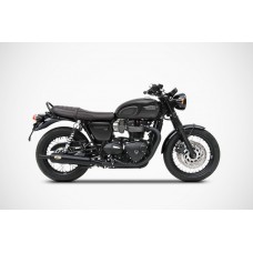ZARD BOTTLE Dual Slip ons for the Bonneville T120 / T100 (2016+)