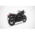 ZARD BOTTLE Dual Slip ons for the Bonneville T120 / T100 (2016+) ZARD BOTTLE Dual Slip ons for the Bonneville T120 / T100 (2016+)